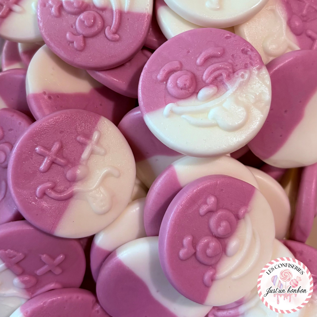 Sourire Framboise Vanille (100g)