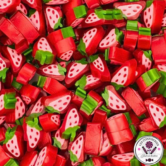 Tranche Fraise Lisse (100g)