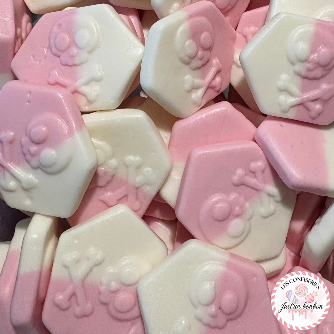Hexagone Tête de Mort Milkshake (100g)