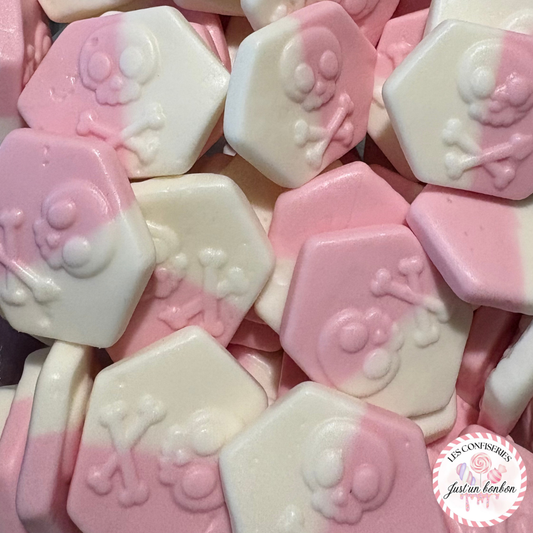 Hexagone Tête de Mort Milkshake (100g)