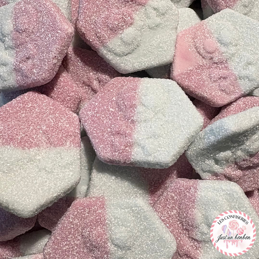 Hexagone Tête de Mort Acidulée (100g)