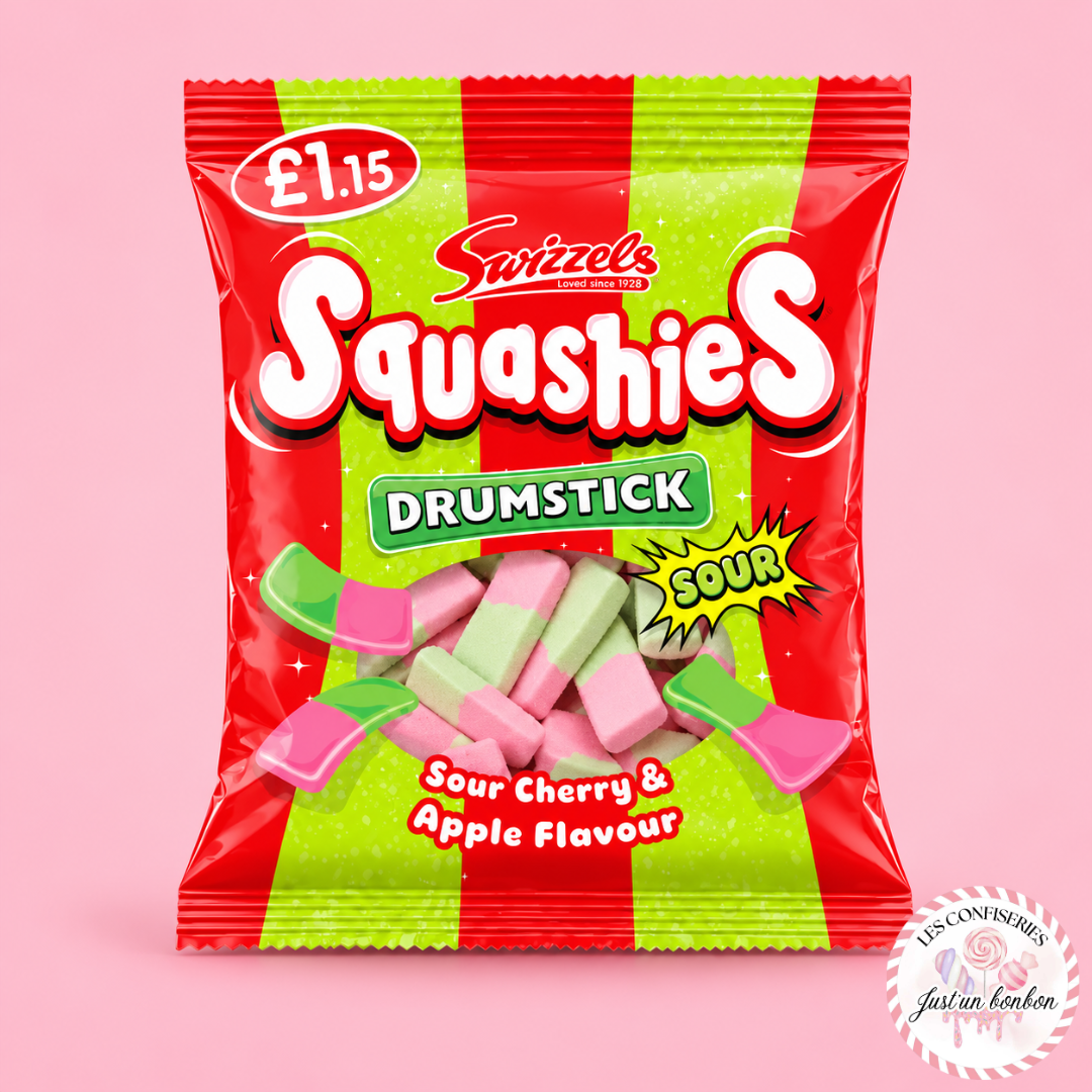 Squashies Pomme Cerise (à l’unité)