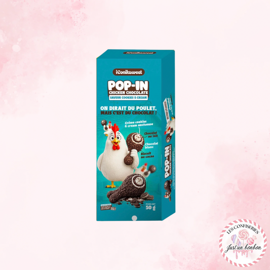 Cuisse de Poulet Cookies & Cream (à l’unité)