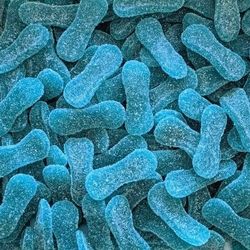 Langue Bleue à la Framboise (100g)