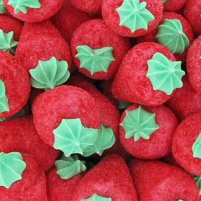 Fraise Géante Guimauve (à l'unité)