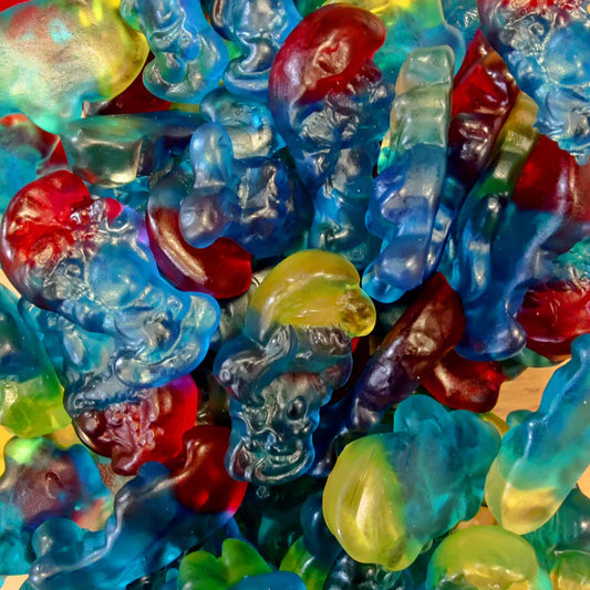 Schtroumpf Lisse Haribo (100g)